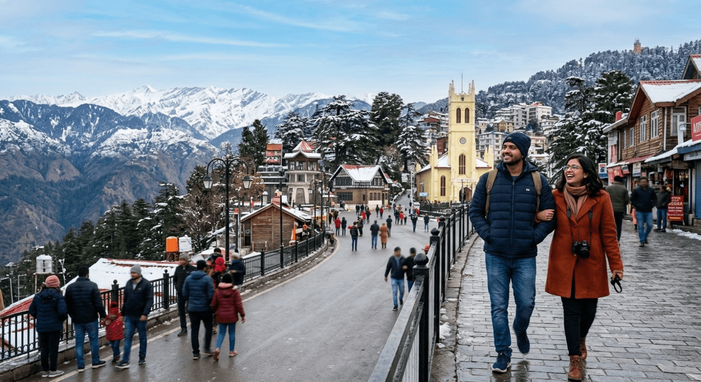 Manali to Shimla Distance & Travel Guide (2026): Bus, Cab, Road Conditions & Honest Tips